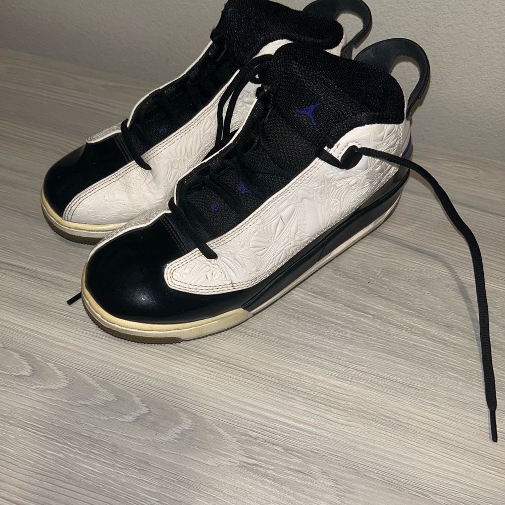 Black and White Jordans